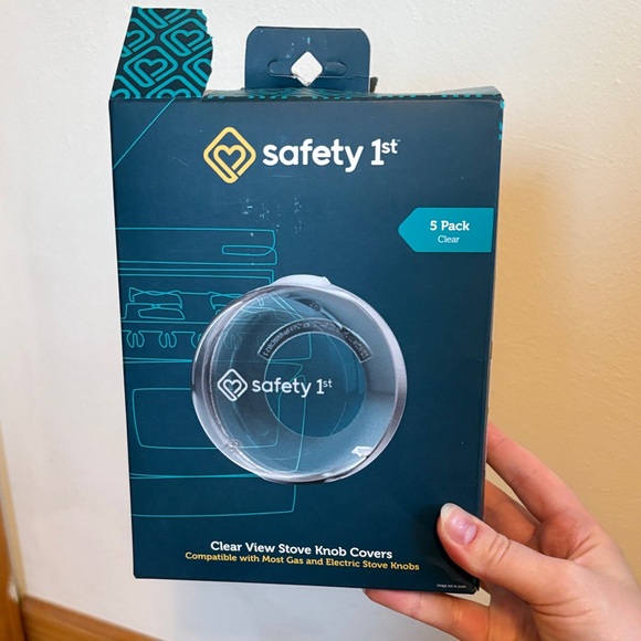 Safety 1st Clear Stove Knob Covers - Picture 2 of 3